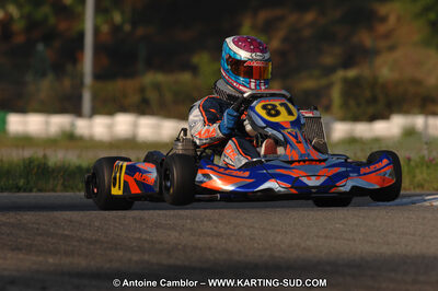 01/05/2011 : 3ème manche du Championnat du Sud à Alès (Photos Antoine Camblor) 2011 — karting