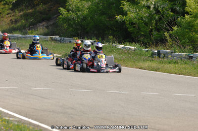 01/05/2011 : 3ème manche du Championnat du Sud à Alès (Photos Antoine Camblor) 2011 — karting