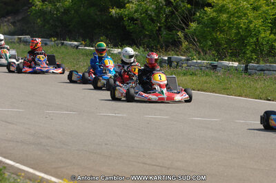 01/05/2011 : 3ème manche du Championnat du Sud à Alès (Photos Antoine Camblor) 2011 — karting
