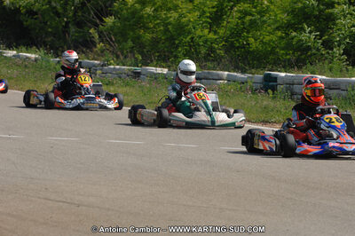 01/05/2011 : 3ème manche du Championnat du Sud à Alès (Photos Antoine Camblor) 2011 — karting