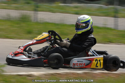 01/05/2011 : 3ème manche du Championnat du Sud à Alès (Photos Antoine Camblor) 2011 — karting