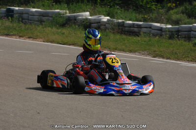 01/05/2011 : 3ème manche du Championnat du Sud à Alès (Photos Antoine Camblor) 2011 — karting