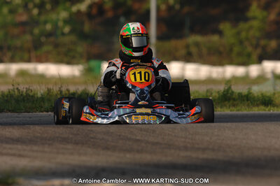 01/05/2011 : 3ème manche du Championnat du Sud à Alès (Photos Antoine Camblor) 2011 — karting