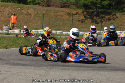 01/05/2011 : 3ème manche du Championnat du Sud à Alès (Photos Antoine Camblor) 2011 — karting