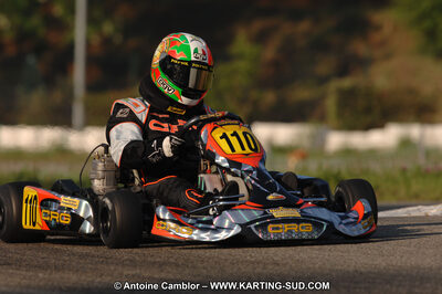 01/05/2011 : 3ème manche du Championnat du Sud à Alès (Photos Antoine Camblor) 2011 — karting