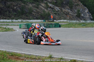 01/05/2011 : 3ème manche du Championnat du Sud à Alès (Photos Antoine Camblor) 2011 — karting