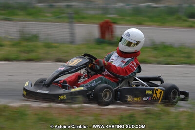 01/05/2011 : 3ème manche du Championnat du Sud à Alès (Photos Antoine Camblor) 2011 — karting