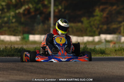 01/05/2011 : 3ème manche du Championnat du Sud à Alès (Photos Antoine Camblor) 2011 — karting