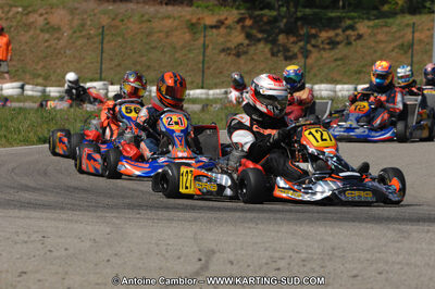 01/05/2011 : 3ème manche du Championnat du Sud à Alès (Photos Antoine Camblor) 2011 — karting
