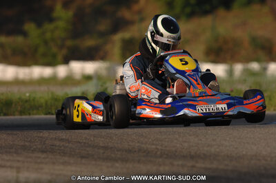 01/05/2011 : 3ème manche du Championnat du Sud à Alès (Photos Antoine Camblor) 2011 — karting
