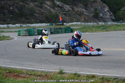 01/05/2011 : 3ème manche du Championnat du Sud à Alès (Photos Antoine Camblor) 2011 — karting