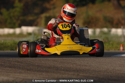 01/05/2011 : 3ème manche du Championnat du Sud à Alès (Photos Antoine Camblor) 2011 — karting
