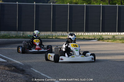 01/05/2011 : 3ème manche du Championnat du Sud à Alès (Photos Antoine Camblor) 2011 — karting