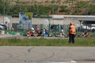 01/05/2011 : 3ème manche du Championnat du Sud à Alès (Photos Antoine Camblor) 2011 — karting