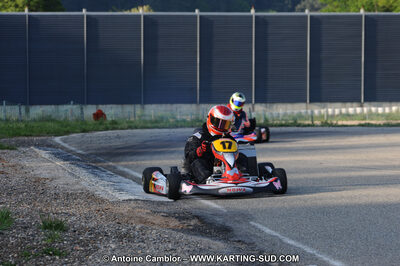 01/05/2011 : 3ème manche du Championnat du Sud à Alès (Photos Antoine Camblor) 2011 — karting