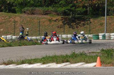 01/05/2011 : 3ème manche du Championnat du Sud à Alès (Photos Antoine Camblor) 2011 — karting