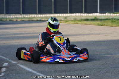 01/05/2011 : 3ème manche du Championnat du Sud à Alès (Photos Antoine Camblor) 2011 — karting
