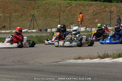01/05/2011 : 3ème manche du Championnat du Sud à Alès (Photos Antoine Camblor) 2011 — karting