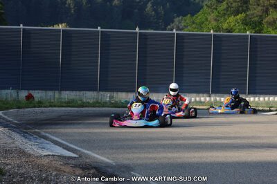 01/05/2011 : 3ème manche du Championnat du Sud à Alès (Photos Antoine Camblor) 2011 — karting