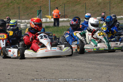 01/05/2011 : 3ème manche du Championnat du Sud à Alès (Photos Antoine Camblor) 2011 — karting