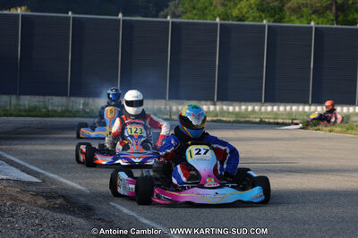 01/05/2011 : 3ème manche du Championnat du Sud à Alès (Photos Antoine Camblor) 2011 — karting