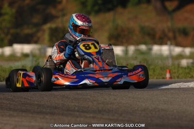 01/05/2011 : 3ème manche du Championnat du Sud à Alès (Photos Antoine Camblor) 2011 — karting