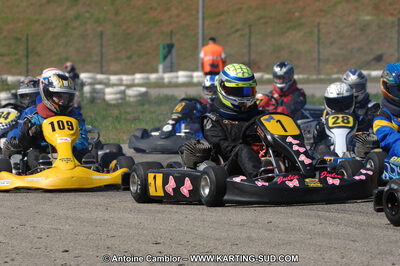 01/05/2011 : 3ème manche du Championnat du Sud à Alès (Photos Antoine Camblor) 2011 — karting