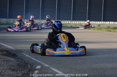 01/05/2011 : 3ème manche du Championnat du Sud à Alès (Photos Antoine Camblor) 2011 — karting