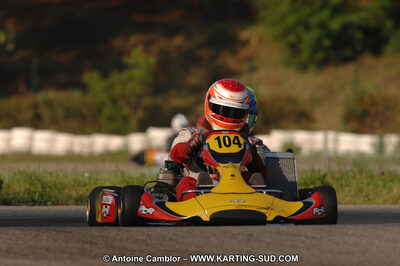 01/05/2011 : 3ème manche du Championnat du Sud à Alès (Photos Antoine Camblor) 2011 — karting
