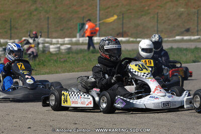 01/05/2011 : 3ème manche du Championnat du Sud à Alès (Photos Antoine Camblor) 2011 — karting