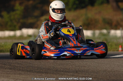 01/05/2011 : 3ème manche du Championnat du Sud à Alès (Photos Antoine Camblor) 2011 — karting