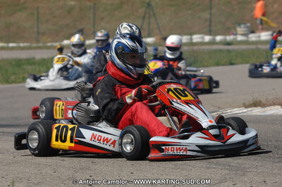 01/05/2011 : 3ème manche du Championnat du Sud à Alès (Photos Antoine Camblor) 2011 — karting
