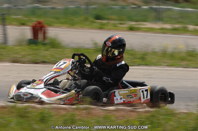 01/05/2011 : 3ème manche du Championnat du Sud à Alès (Photos Antoine Camblor) 2011 — karting