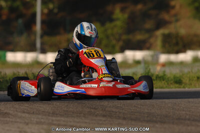 01/05/2011 : 3ème manche du Championnat du Sud à Alès (Photos Antoine Camblor) 2011 — karting