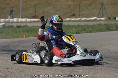 01/05/2011 : 3ème manche du Championnat du Sud à Alès (Photos Antoine Camblor) 2011 — karting