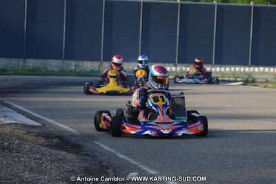 01/05/2011 : 3ème manche du Championnat du Sud à Alès (Photos Antoine Camblor) 2011 — karting
