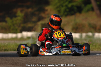 01/05/2011 : 3ème manche du Championnat du Sud à Alès (Photos Antoine Camblor) 2011 — karting