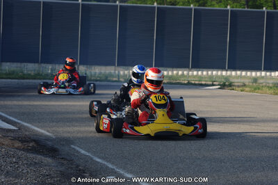 01/05/2011 : 3ème manche du Championnat du Sud à Alès (Photos Antoine Camblor) 2011 — karting
