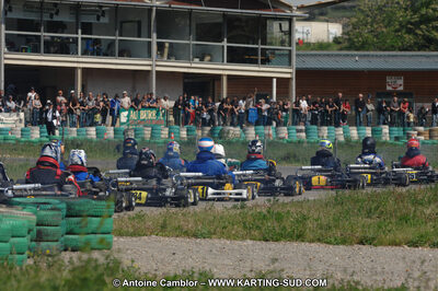 01/05/2011 : 3ème manche du Championnat du Sud à Alès (Photos Antoine Camblor) 2011 — karting