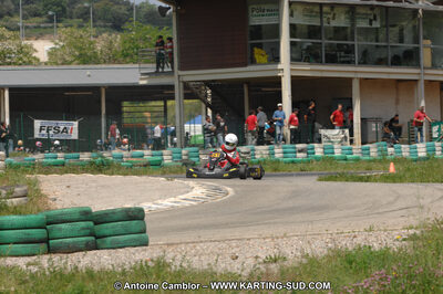 01/05/2011 : 3ème manche du Championnat du Sud à Alès (Photos Antoine Camblor) 2011 — karting