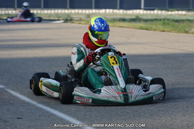 01/05/2011 : 3ème manche du Championnat du Sud à Alès (Photos Antoine Camblor) 2011 — karting