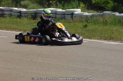 01/05/2011 : 3ème manche du Championnat du Sud à Alès (Photos Antoine Camblor) 2011 — karting