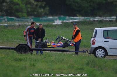 01/05/2011 : 3ème manche du Championnat du Sud à Alès (Photos Antoine Camblor) 2011 — karting