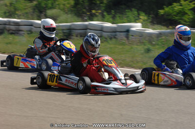 01/05/2011 : 3ème manche du Championnat du Sud à Alès (Photos Antoine Camblor) 2011 — karting