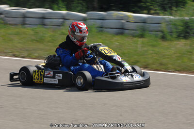 01/05/2011 : 3ème manche du Championnat du Sud à Alès (Photos Antoine Camblor) 2011 — karting