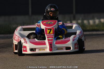 01/05/2011 : 3ème manche du Championnat du Sud à Alès (Photos Antoine Camblor) 2011 — karting