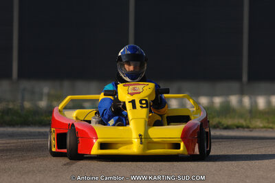 01/05/2011 : 3ème manche du Championnat du Sud à Alès (Photos Antoine Camblor) 2011 — karting