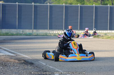 01/05/2011 : 3ème manche du Championnat du Sud à Alès (Photos Antoine Camblor) 2011 — karting