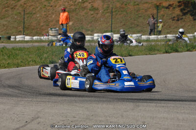 01/05/2011 : 3ème manche du Championnat du Sud à Alès (Photos Antoine Camblor) 2011 — karting