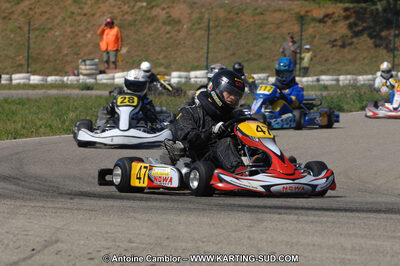 01/05/2011 : 3ème manche du Championnat du Sud à Alès (Photos Antoine Camblor) 2011 — karting